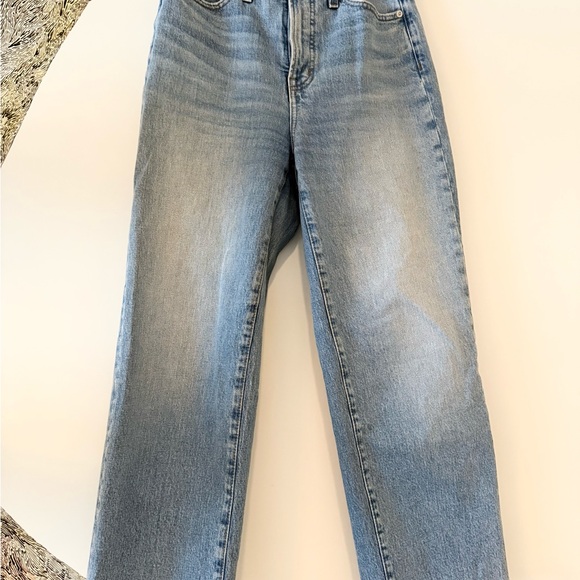 Madewell The Perfect Vintage Wide-Leg Crop Jean Hallstead wash 26 - Picture 3 of 10